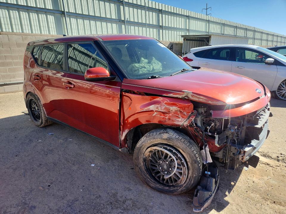77706485 :رقم المزاد ، KNDJ23AUXL7093039 vin ، 2020 Kia Soul مزاد بيع
