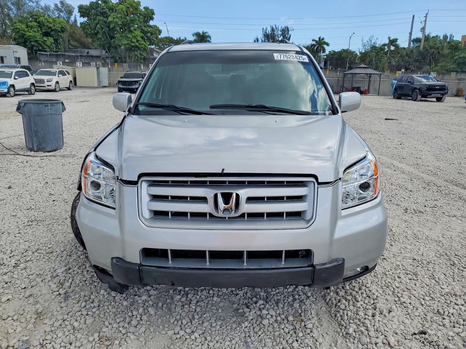 77628425 :رقم المزاد ، 5FNYF28627B042512 vin ، 2007 Honda Pilot مزاد بيع