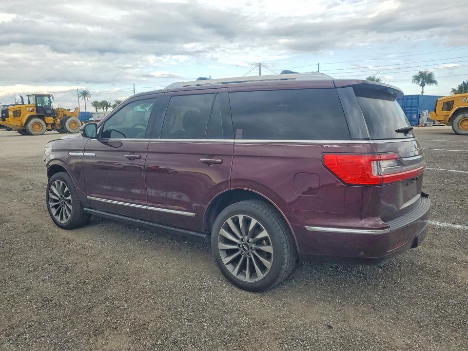 Продажа на аукционе авто 2021 Lincoln Navigator, vin: 5LMJJ2LT3MEL05755, номер лота: 76290705