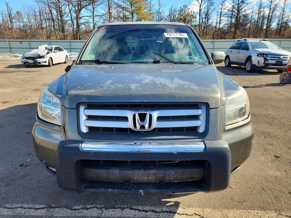 Продаж на аукціоні авто 2006 Honda Pilot, vin: 2HKYF18706H534619, номер лоту: 76717185