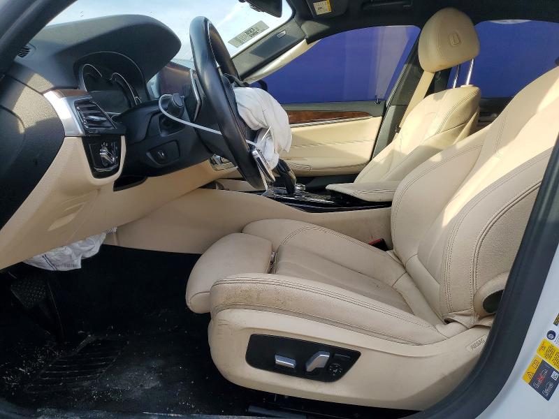 2019 Bmw 530e მანქანა იყიდება აუქციონზე, vin: WBAJA9C59KB389769, აუქციონის ნომერი: 76389925