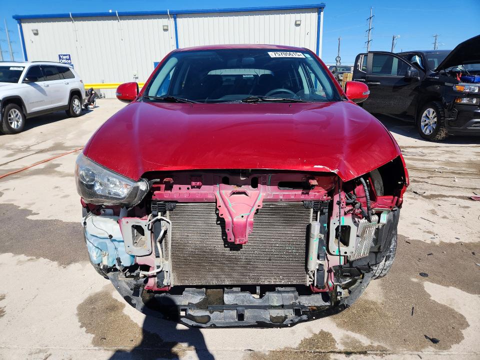 2019 Mitsubishi Outlander Sport მანქანა იყიდება აუქციონზე, vin: JA4AP3AU5KU021001, აუქციონის ნომერი: 75705615