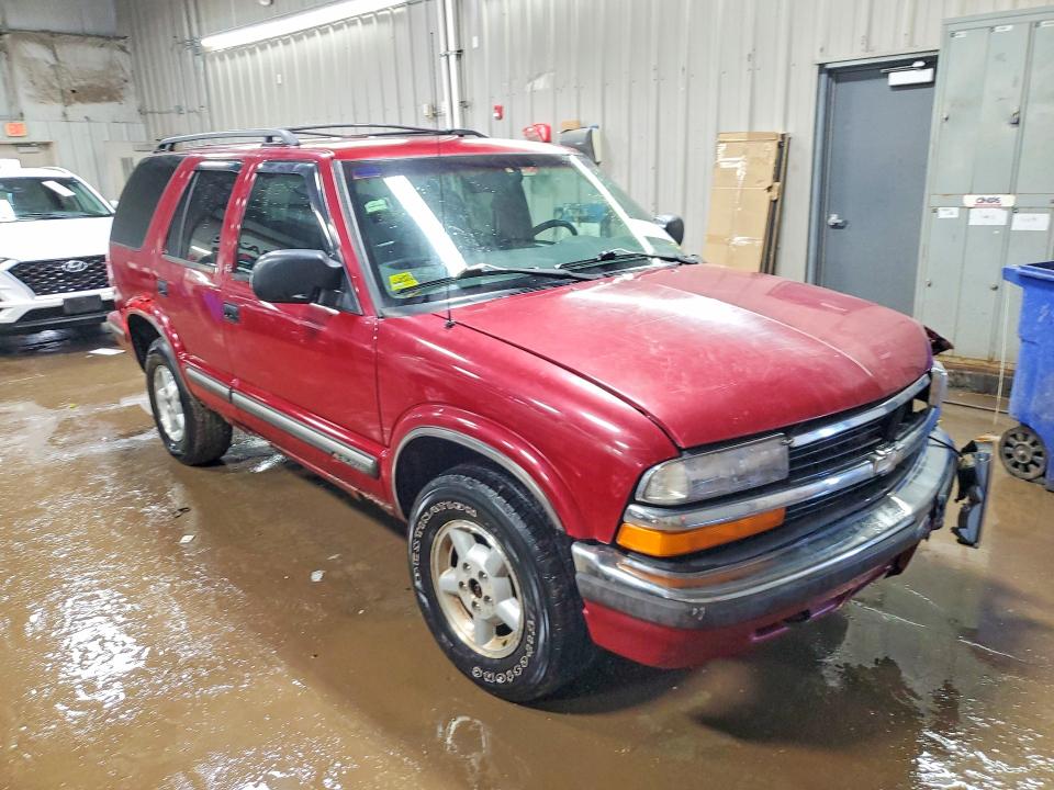 Продаж на аукціоні авто 1999 Chevrolet Blazer, vin: 1GNDT13W6XK145791, номер лоту: 76703905