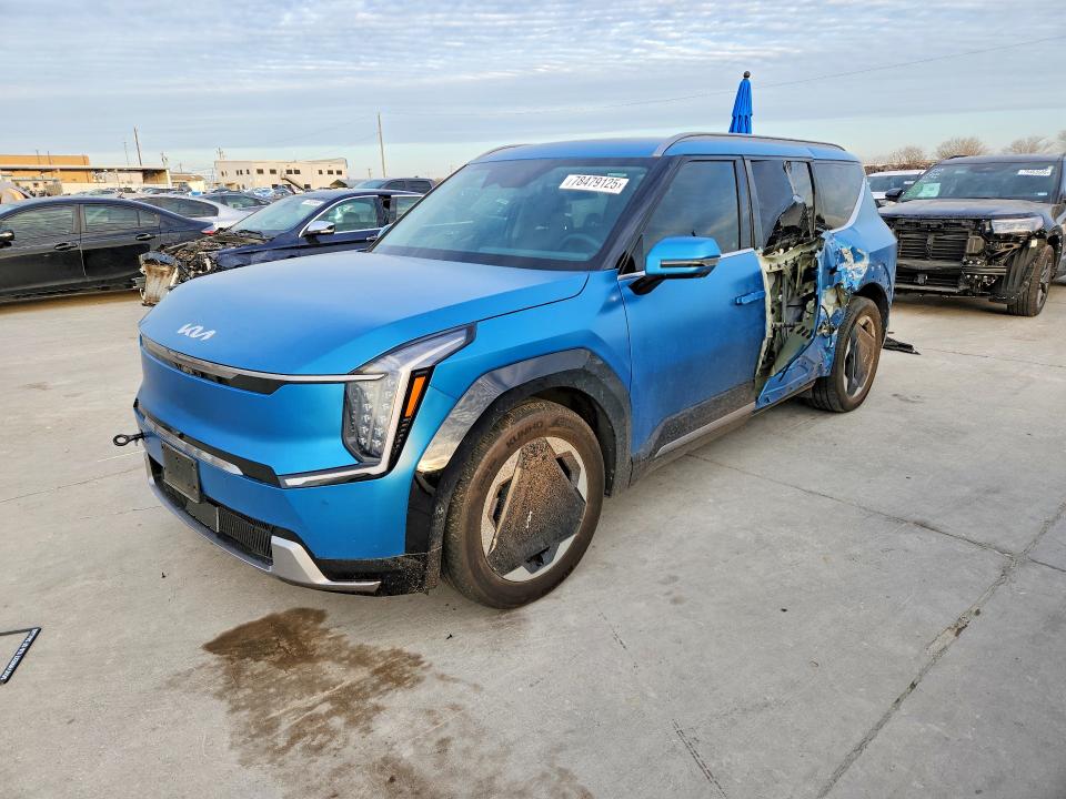 78479125 :رقم المزاد ، KNDADFS56R6028917 vin ، 2024 Kia Ev9 مزاد بيع
