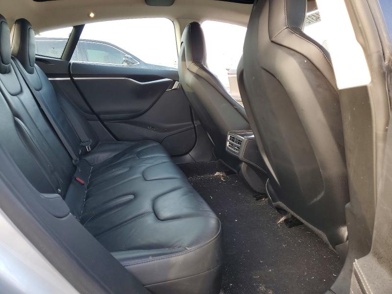 2014 Tesla Model S მანქანა იყიდება აუქციონზე, vin: 5YJSA1H18EFP61182, აუქციონის ნომერი: 76614315
