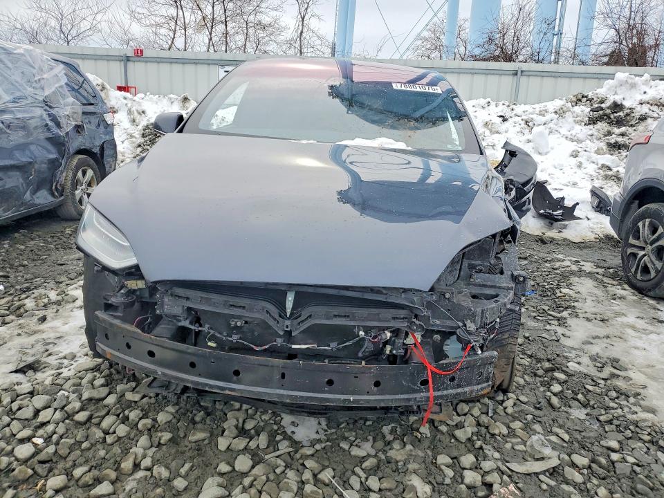 Продажа на аукционе авто 2017 Tesla Model X, vin: 5YJXCBE20HF066167, номер лота: 78801075