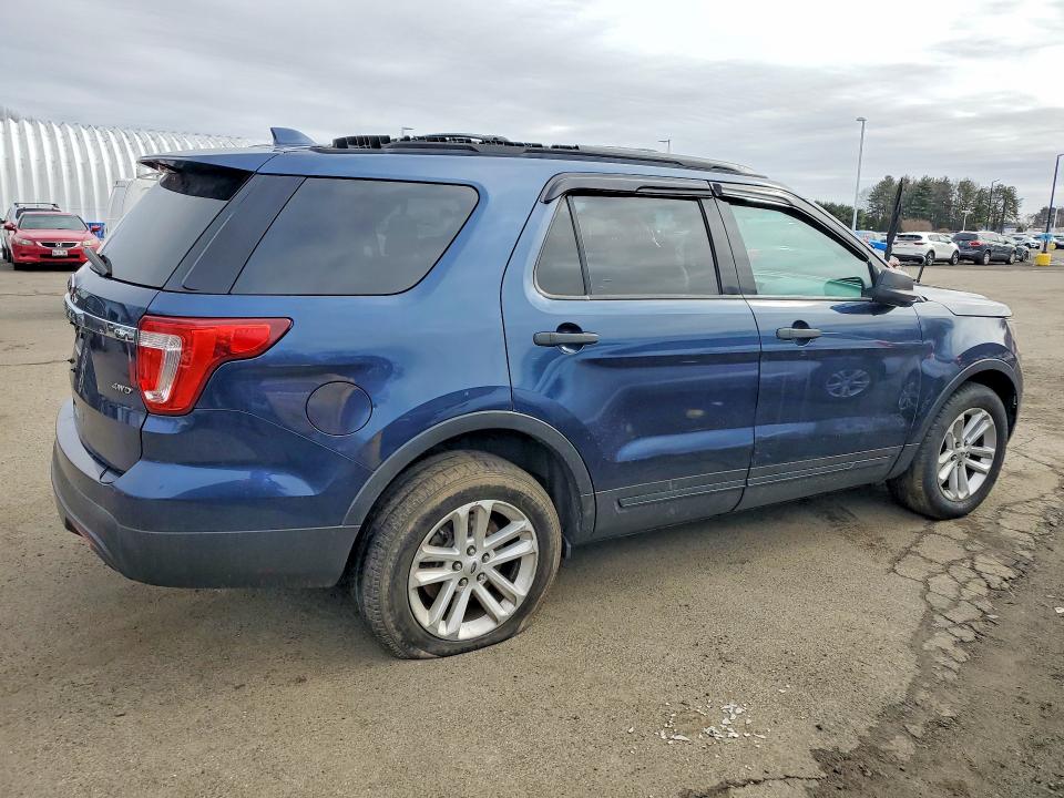 Продажа на аукционе авто 2016 Ford Explorer, vin: 1FM5K8B80GGB00131, номер лота: 78293605