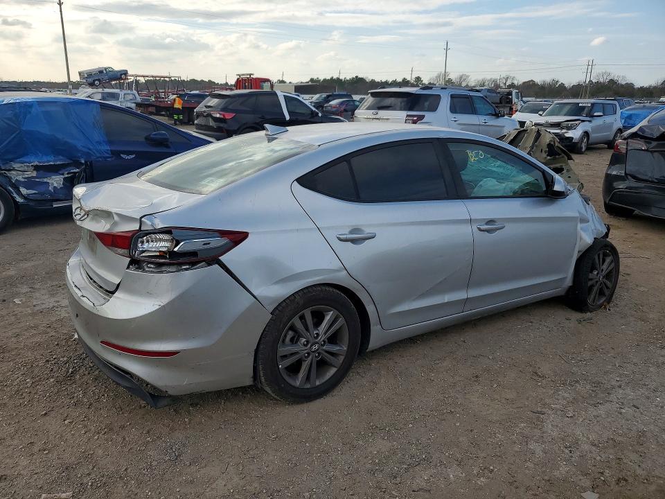 Продажа на аукционе авто 2018 Hyundai Elantra, vin: 5NPD84LF6JH287074, номер лота: 76492025