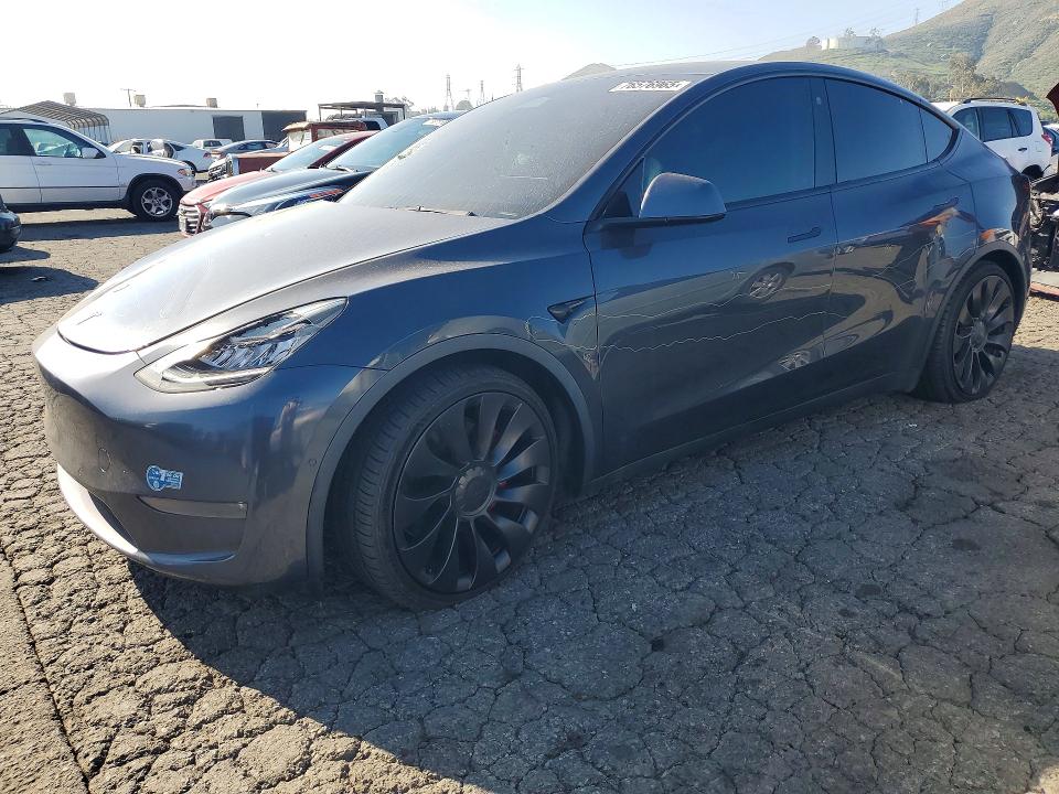 Продажа на аукционе авто 2021 Tesla Model Y, vin: 5YJYGDEF7MF098812, номер лота: 76576965