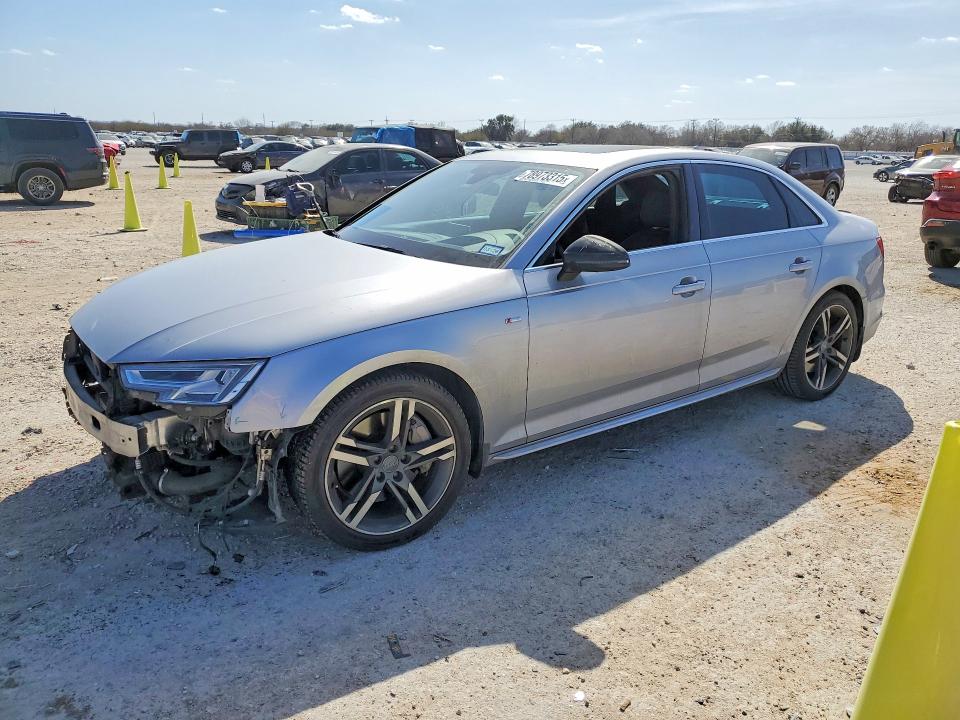78973315 :رقم المزاد ، WAUFNAF47HN021614 vin ، 2017 Audi A4 مزاد بيع