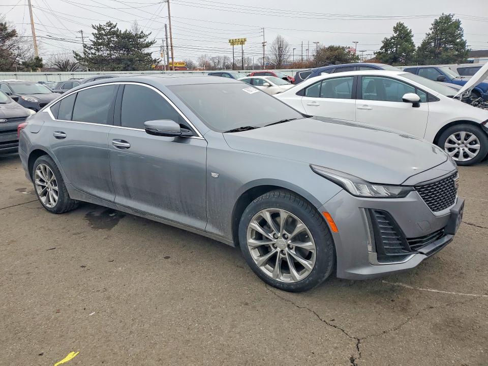 Продажа на аукционе авто 2020 Cadillac Ct5, vin: 1G6DT5RK0L0142169, номер лота: 76977125