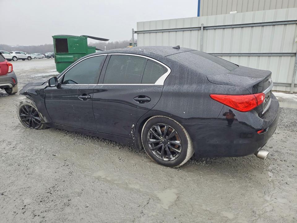 Продажа на аукционе авто 2015 Infiniti Q50 Base, vin: JN1BV7AP5FM357709, номер лота: 76387565
