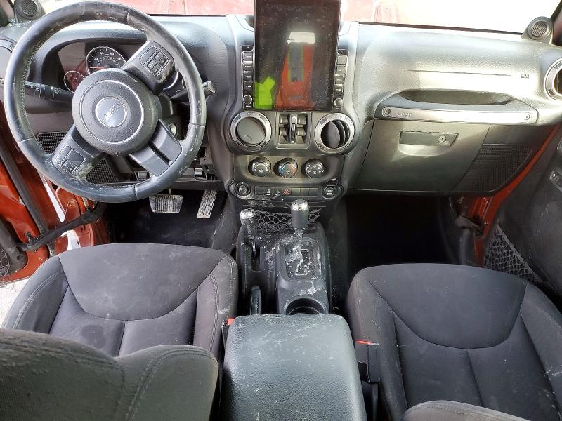Продажа на аукционе авто 2014 Jeep Wrangler Unlimited, vin: 1C4BJWDG9EL202650, номер лота: 77206595
