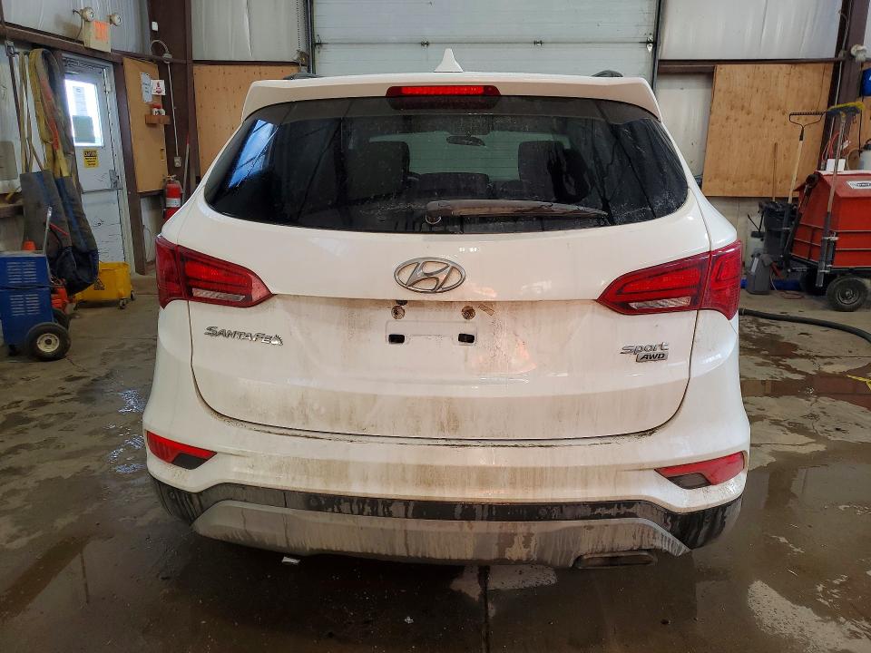 Продажа на аукционе авто 2018 Hyundai Santa Fe Sport, vin: 5NMZUDLB5JH076119, номер лота: 74737435