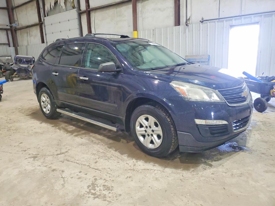 Продажа на аукционе авто 2016 Chevrolet Traverse, vin: 1GNKRFED4GJ208097, номер лота: 77968335