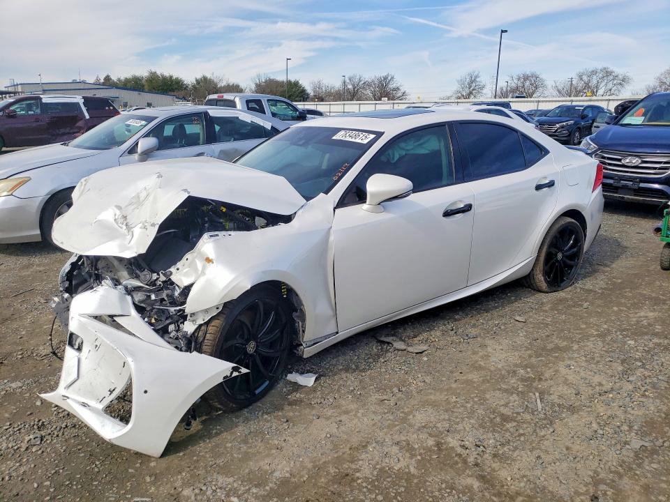 Auction sale of the 2018 Lexus Is, vin: JTHBA1D24J5065802, lot number: 78348615