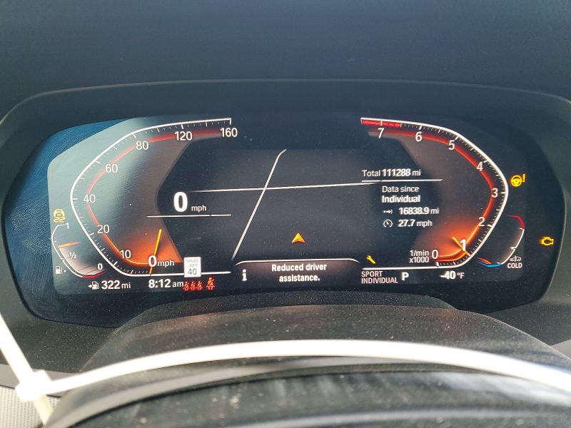 76278465 :رقم المزاد ، 5UXCY4C05L9C39604 vin ، 2020 Bmw X6 مزاد بيع