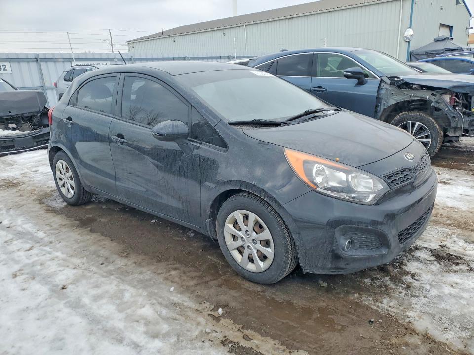 Продаж на аукціоні авто 2013 Kia Rio, vin: KNADM5A34D6873486, номер лоту: 76553315