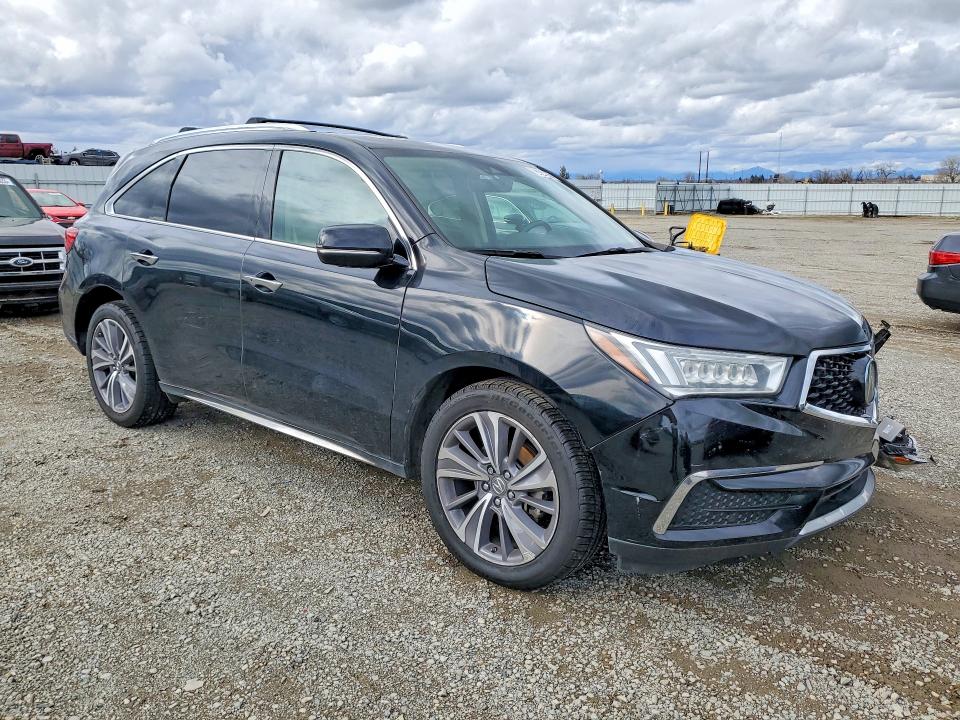 Продаж на аукціоні авто 2018 Acura Mdx, vin: 5J8YD4H51JL001593, номер лоту: 78122225