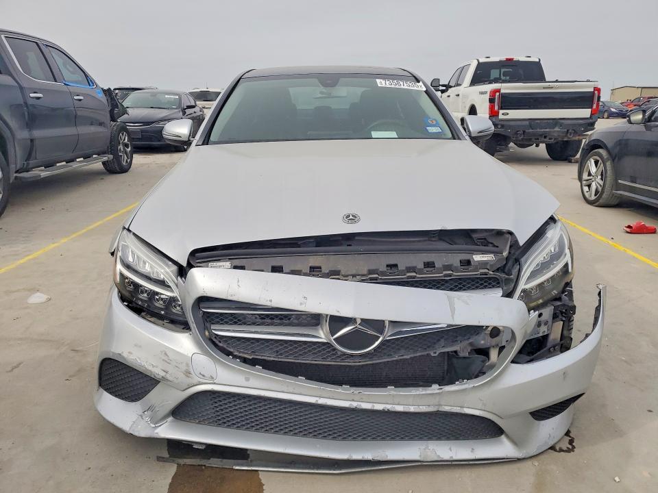 Продажа на аукционе авто 2020 Mercedes-benz C, vin: WDDWF8DB4LR558359, номер лота: 73587535