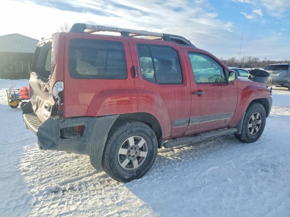 2013 Nissan Xterra მანქანა იყიდება აუქციონზე, vin: 5N1AN0NW9DN825834, აუქციონის ნომერი: 77224265
