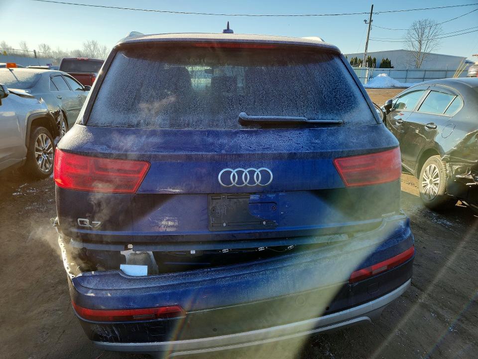 Продаж на аукціоні авто 2019 Audi Q7, vin: WA1LAAF79KD033525, номер лоту: 75791935