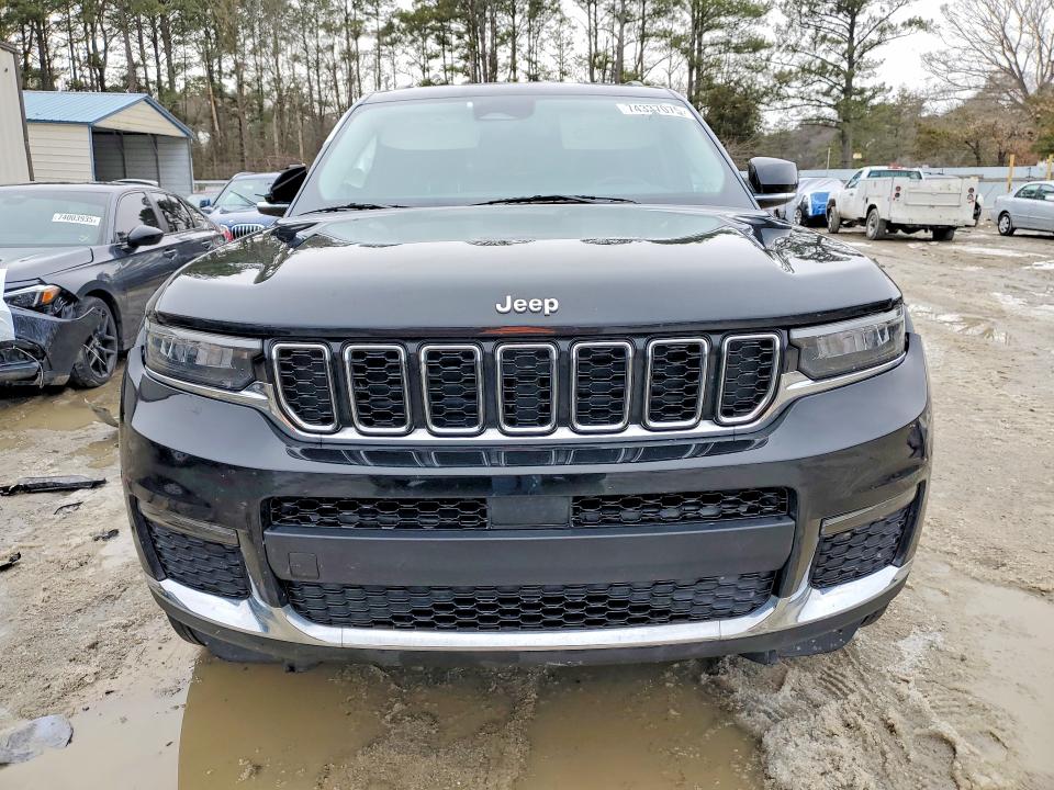 2021 Jeep Grand Cherokee მანქანა იყიდება აუქციონზე, vin: 1C4RJKBG4M8143597, აუქციონის ნომერი: 74337075