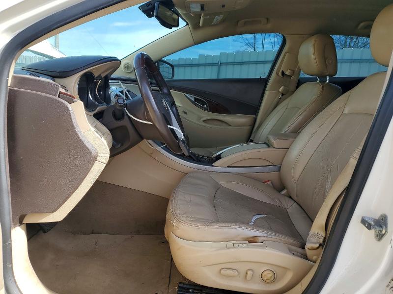 2011 Buick Lacrosse მანქანა იყიდება აუქციონზე, vin: 1G4GE5ED2BF259061, აუქციონის ნომერი: 77968405