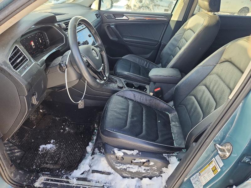 Aukcja sprzedaży 2021 Volkswagen Tiguan, vin: 3VV4B7AX9MM146563, numer aukcji: 76264335