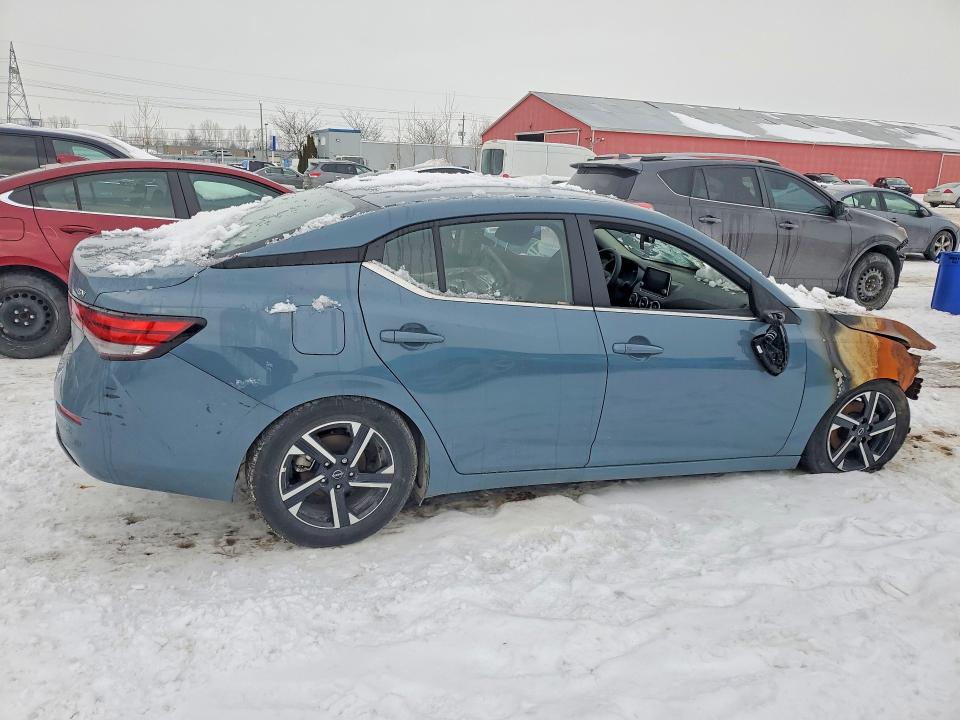 Продаж на аукціоні авто 2024 Nissan Sentra, vin: 3N1AB8CV5RY370340, номер лоту: 74587375