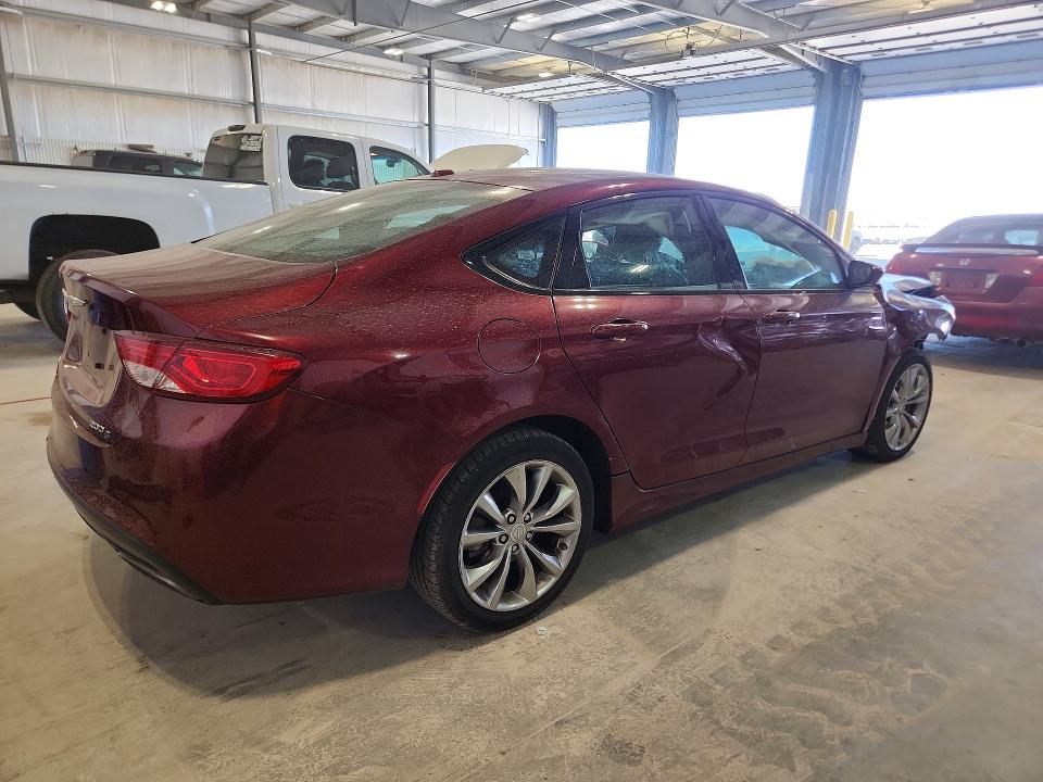 Продажа на аукционе авто 2015 Chrysler 200, vin: 1C3CCCBB0FN628029, номер лота: 77973925