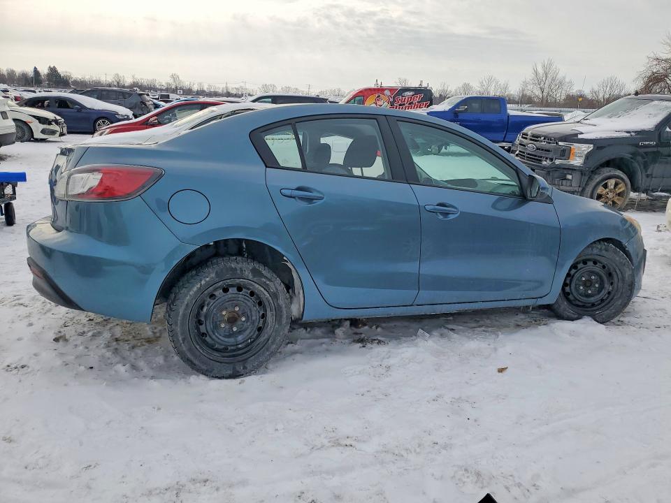 75594355 :رقم المزاد ، JM1BL1UF9B1432829 vin ، 2011 Mazda 3 مزاد بيع