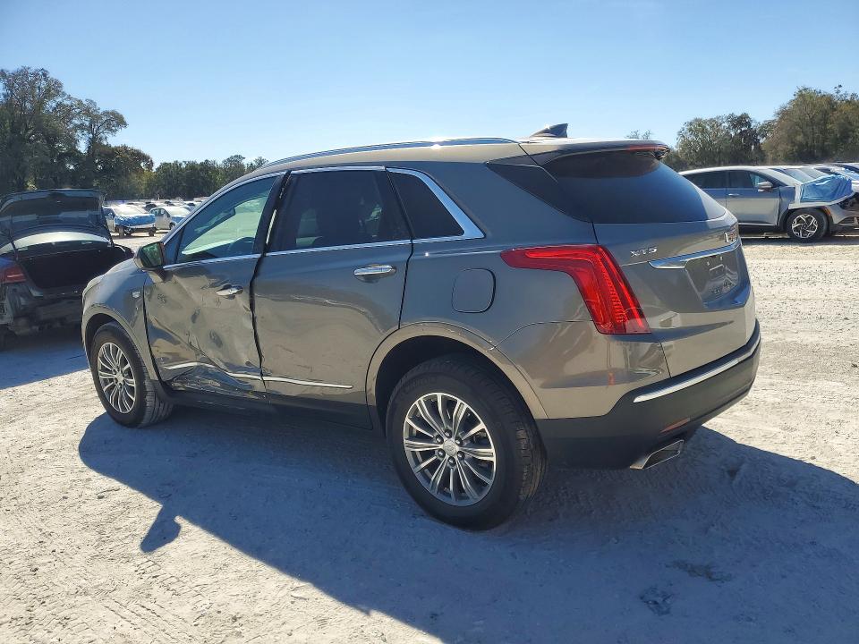 2018 Cadillac Xt5 მანქანა იყიდება აუქციონზე, vin: 1GYKNCRS2JZ222336, აუქციონის ნომერი: 78978445