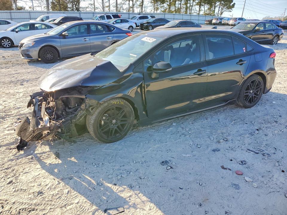 Auction sale of the 2021 Toyota Corolla, vin: 5YFS4MCE9MP082365, lot number: 59153876