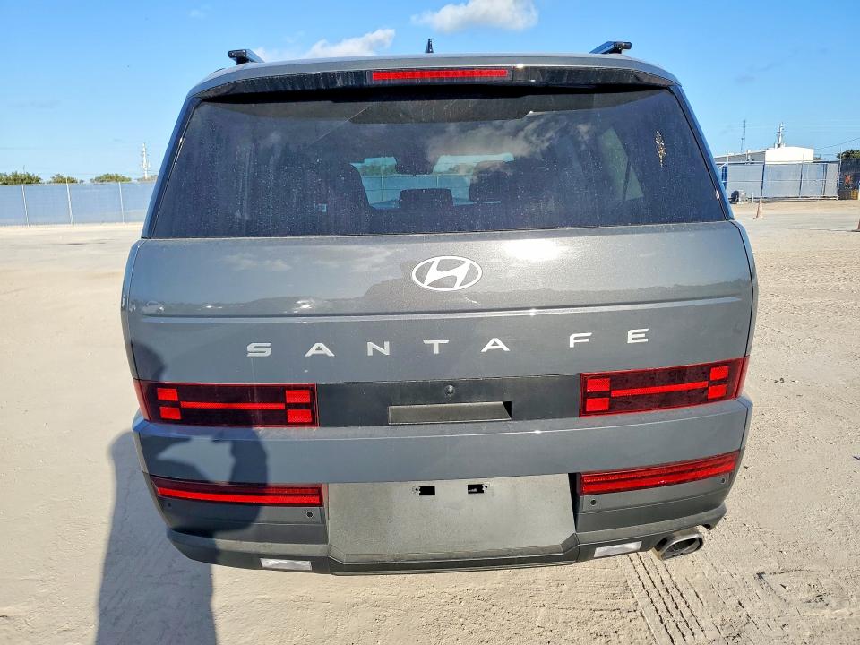 2025 Hyundai Santa Fe მანქანა იყიდება აუქციონზე, vin: 5NMP24GL3SH090196, აუქციონის ნომერი: 77516055