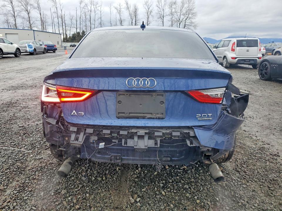 Продаж на аукціоні авто 2016 Audi A3, vin: WAUB8GFF9G1061368, номер лоту: 78059285