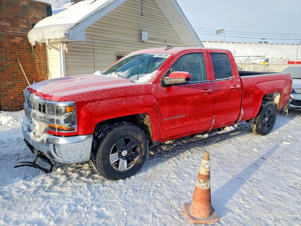 Aukcja sprzedaży 2017 Chevrolet Silverado, vin: 1GCVKREH4HZ288406, numer aukcji: 75865295
