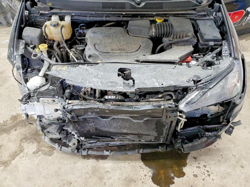 2022 Chrysler Voyager მანქანა იყიდება აუქციონზე, vin: 2C4RC1CG5NR208594, აუქციონის ნომერი: 76630865