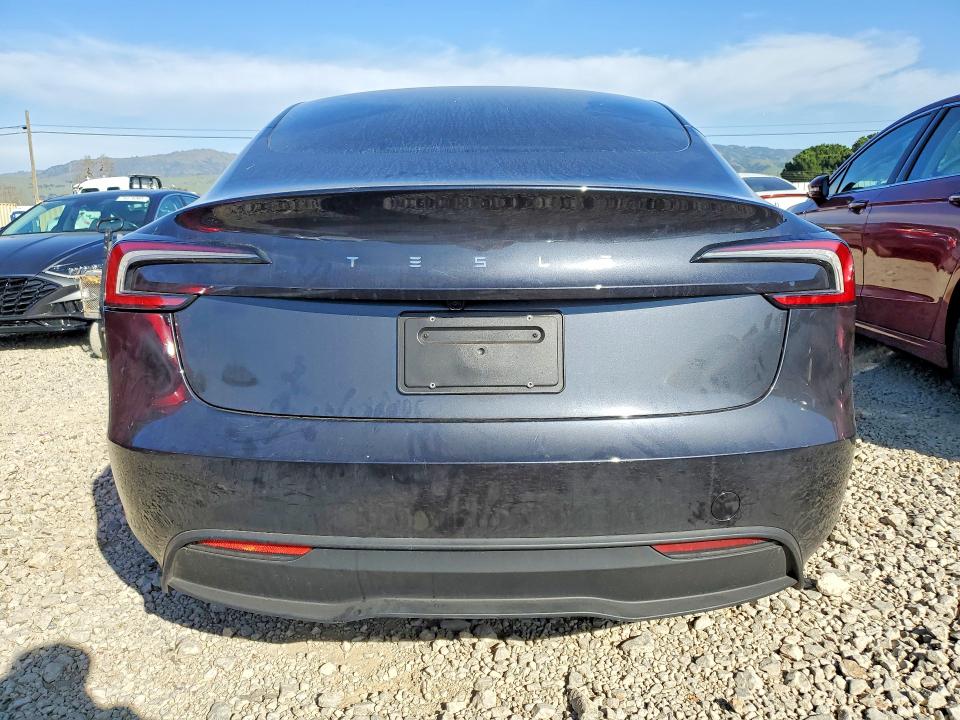 Aukcja sprzedaży 2025 Tesla Model 3, vin: 5YJ3E1EA0SF058300, numer aukcji: 75784905
