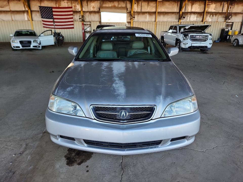 1999 Acura 3.2tl მანქანა იყიდება აუქციონზე, vin: 19UUA5640XA047203, აუქციონის ნომერი: 76402405
