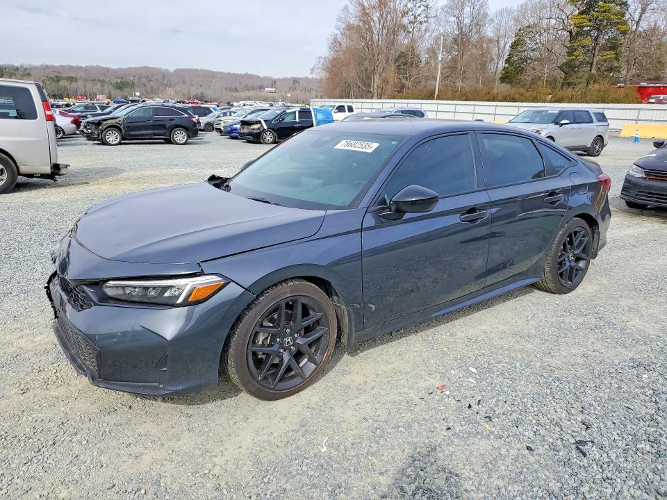 78682535 :رقم المزاد ، 2HGFE2F57SH580616 vin ، 2025 Hond Civic مزاد بيع