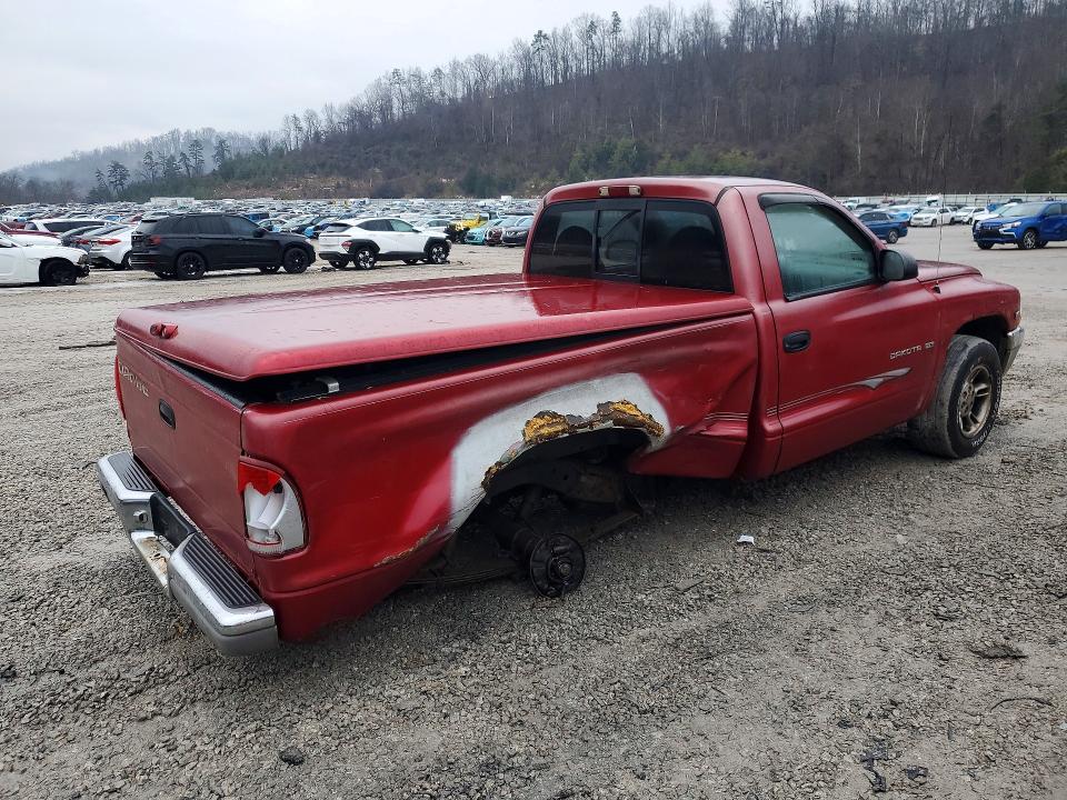 Продаж на аукціоні авто 1998 Dodge Dakota, vin: 1B7FL26X4WS604410, номер лоту: 77581165