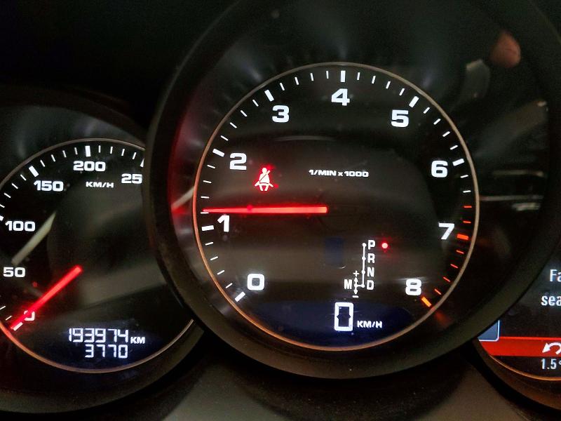 76119945 :رقم المزاد ، WP1AA2A2XBLA06529 vin ، 2011 Porsche Cayenne مزاد بيع