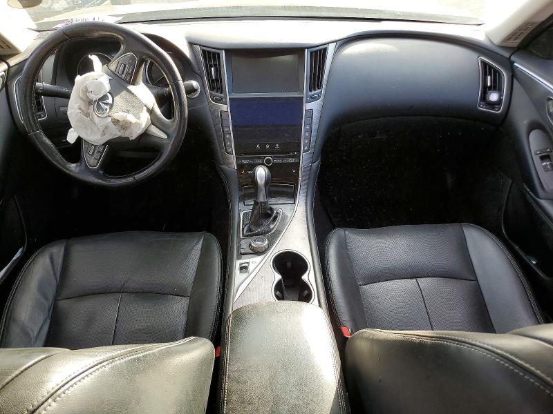 77562885 :رقم المزاد ، JN1BV7AR6EM692588 vin ، 2014 Infiniti Q50 مزاد بيع
