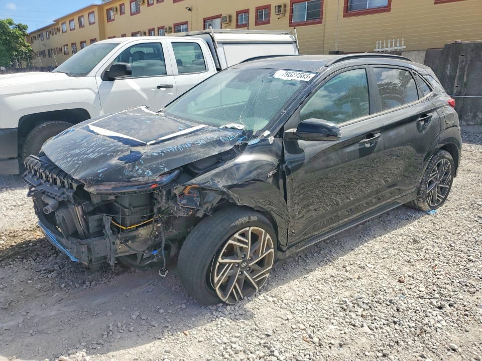 Auction sale of the 2022 Hyundai Kona, vin: KM8K33A34NU868461, lot number: 79527585