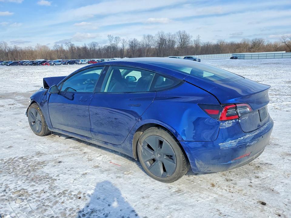 Продажа на аукционе авто 2022 Tesla Model 3, vin: 5YJ3E1EB1NF265209, номер лота: 78620555