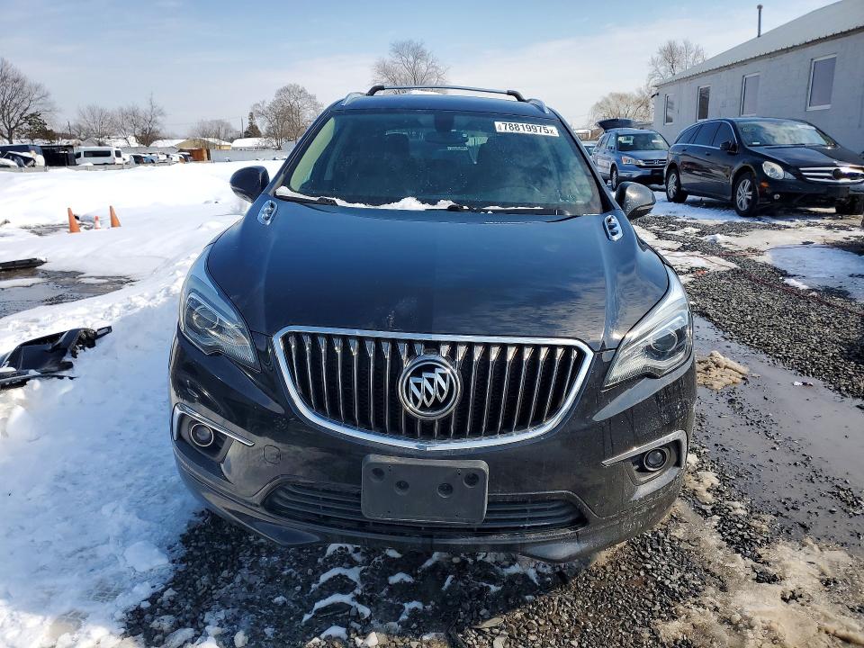2017 Buick Envision მანქანა იყიდება აუქციონზე, vin: LRBFXDSA1HD064957, აუქციონის ნომერი: 78819975