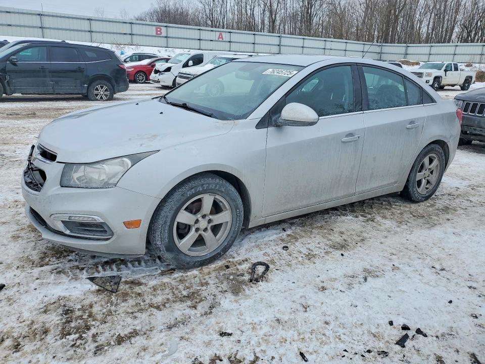 2016 Chevrolet Cruze Limited მანქანა იყიდება აუქციონზე, vin: 1G1PE5SBXG7130258, აუქციონის ნომერი: 76245725