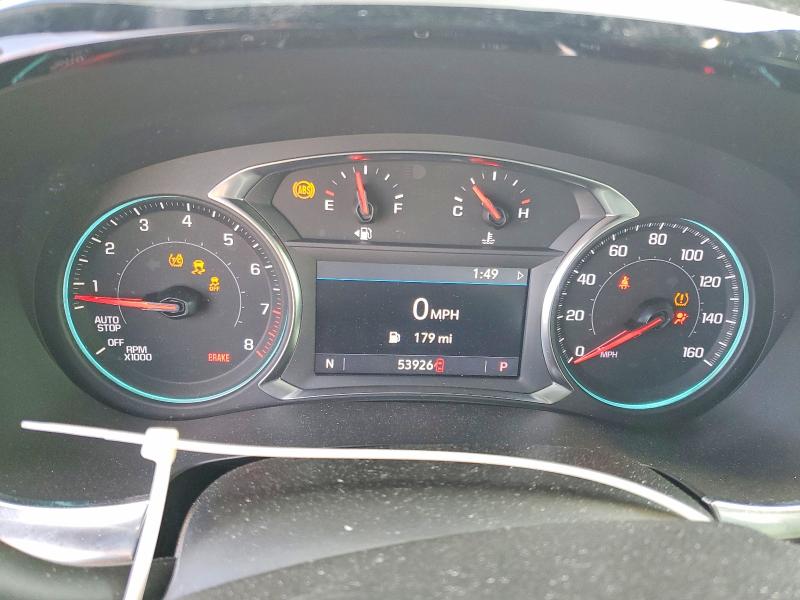 Aukcja sprzedaży 2023 Chevrolet Traverse, vin: 1GNEVHKW8PJ261587, numer aukcji: 75993745