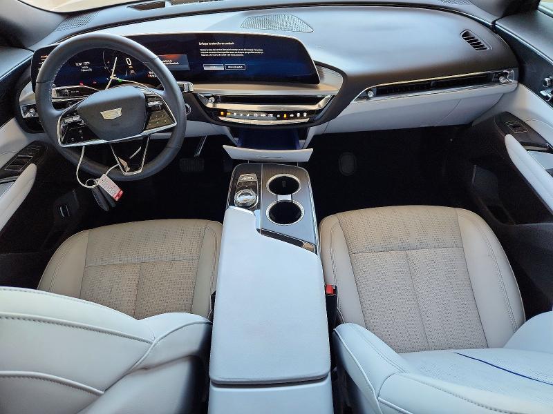 2024 Cadillac Lyriq მანქანა იყიდება აუქციონზე, vin: 1GYKPPRK7RZ132242, აუქციონის ნომერი: 78231245